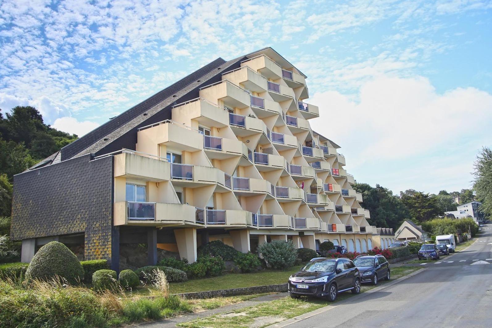 La Brise De Donville - A 300M De La Plage Exterior foto